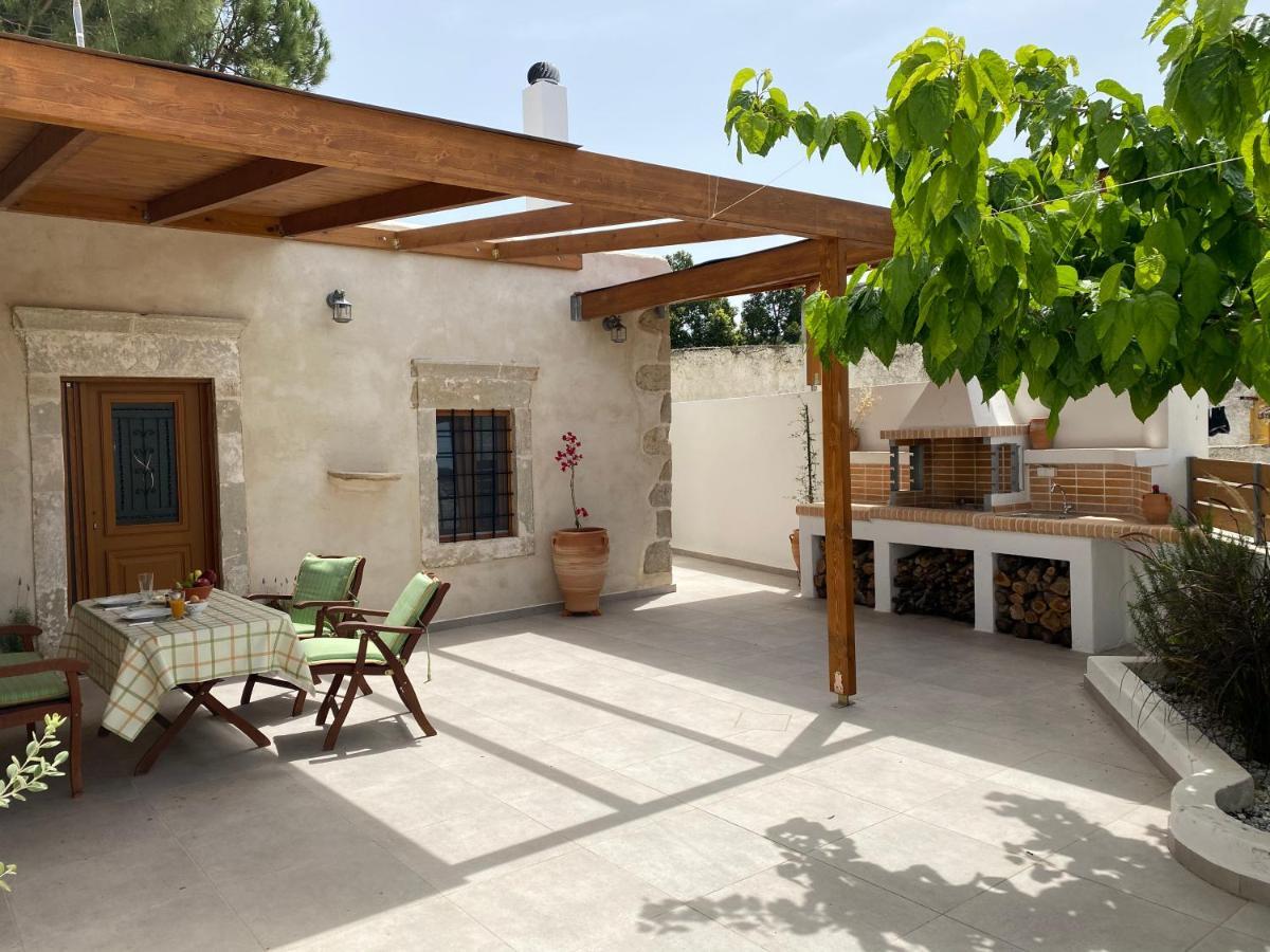 Avli House Vori Villa Kültér fotó